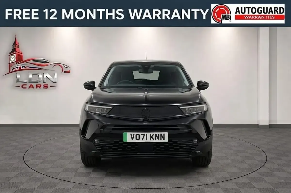Usado Vauxhall Mokka SRi 100 kW (136 HP) 2021 Preto SUV