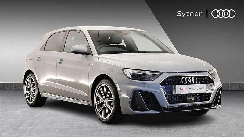 Grey New 2025 Audi A1 S-Line Hatchback | £25,750 (Fair price) - Image 1/4