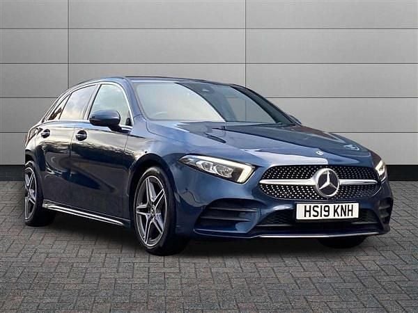 Blue Used 2019 Mercedes A200 Executive Hatchback | £17,440 (Fair price) - Image 1/4