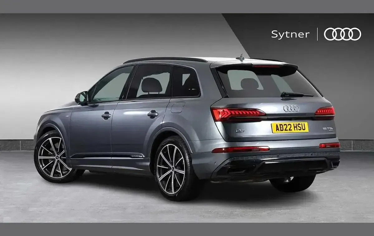 Used Audi Q7 Comfort 375 HP (275 kW) 2022 Grey SUV
