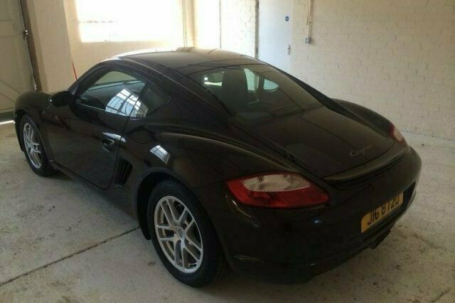 Used Porsche Cayman 245 HP (180 kW) 2006 Coupe