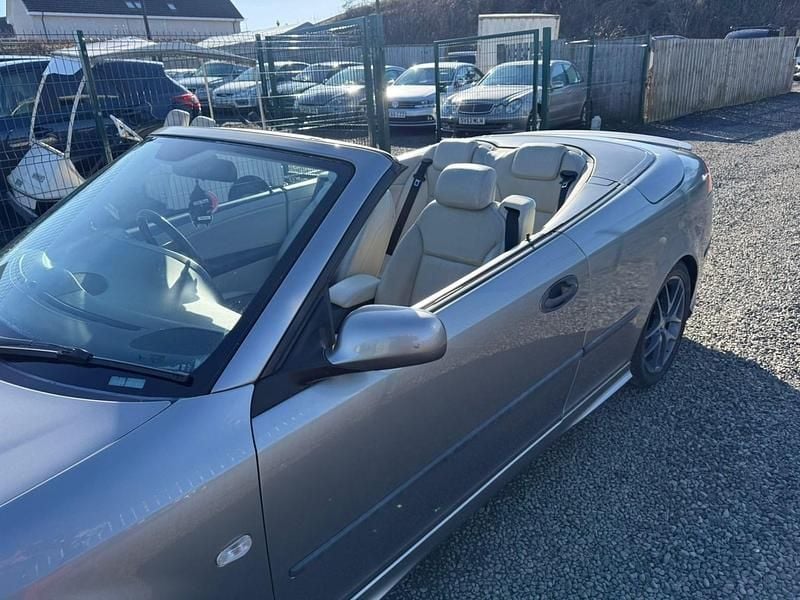Used Saab 9-3 Cabriolet Aero 2005 Grey Cabriolet