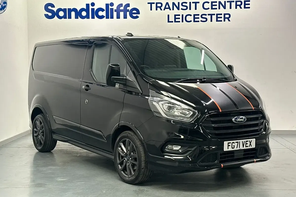 Used Ford Transit Custom Sport 185 HP (136 kW) 2021 Van