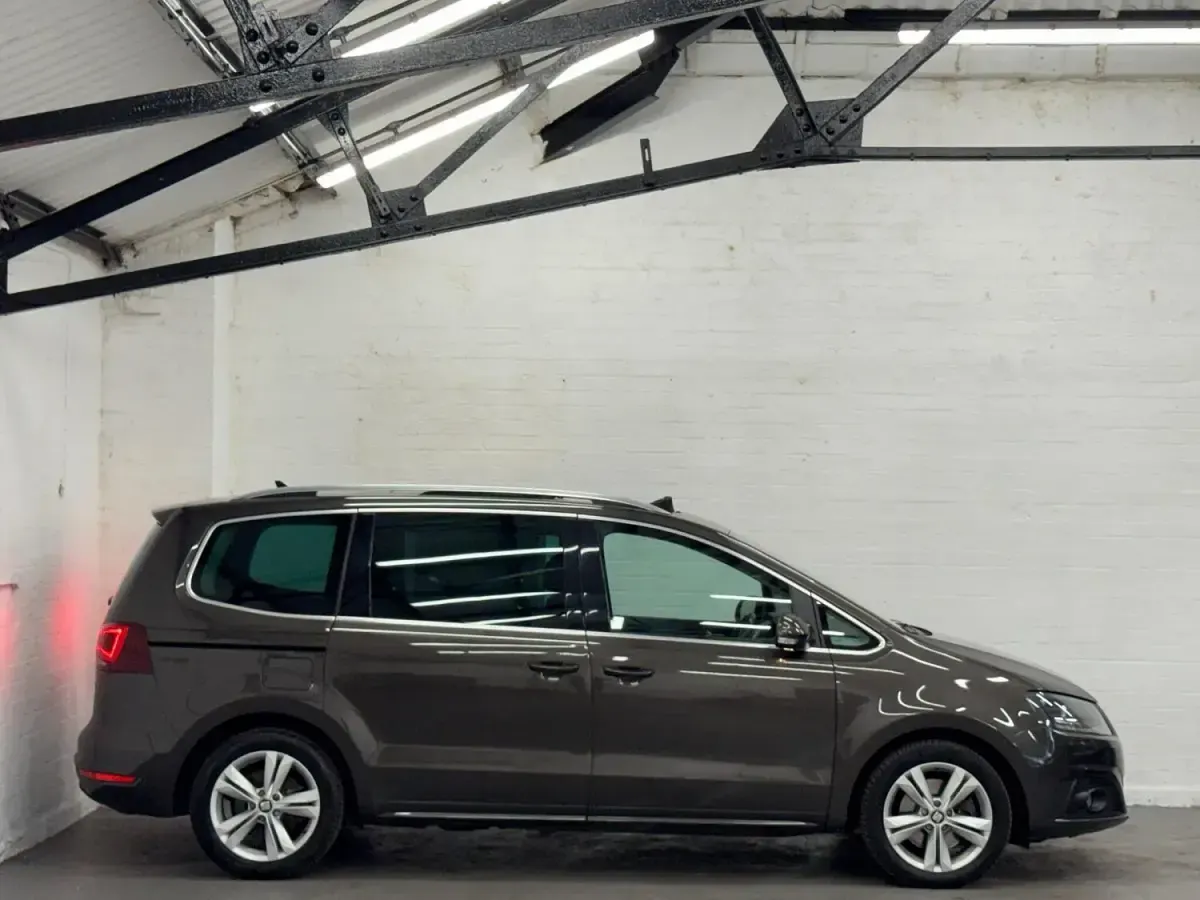 Used Seat Alhambra SE 181 HP (133 kW) 2017 Brown MPV