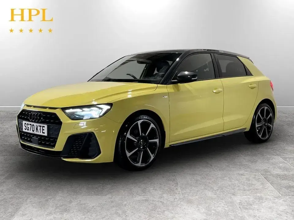 Used Audi A1 S-Line 2020 Yellow SUV