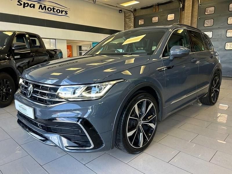Usado VW Tiguan R-line 150 HP (110 kW) 2020 Cinzento SUV