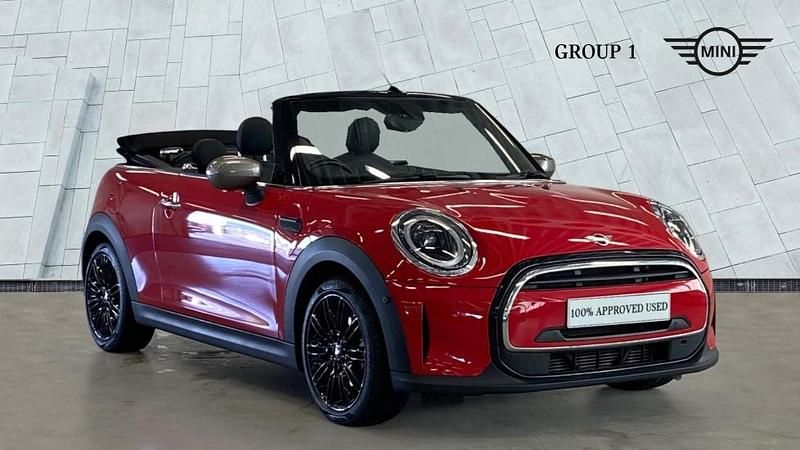 Used Mini Cooper Exclusive 134 HP (98 kW) 2023 Red Hatchback
