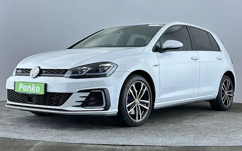 Used VW Golf VII GTE 204 HP (150 kW) 2020 Hatchback
