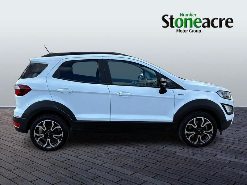 Used Ford Ecosport Active 125 HP (91 kW) 2022 White SUV