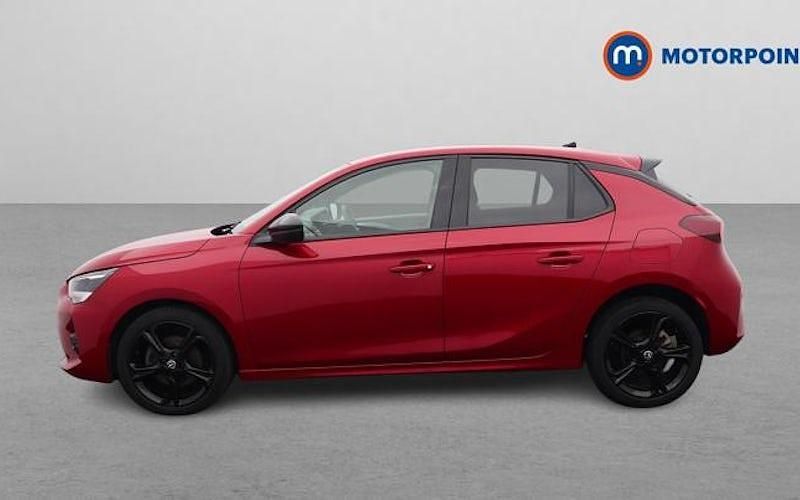 Used Vauxhall Corsa 101 HP (74 kW) 2023 Red Hatchback
