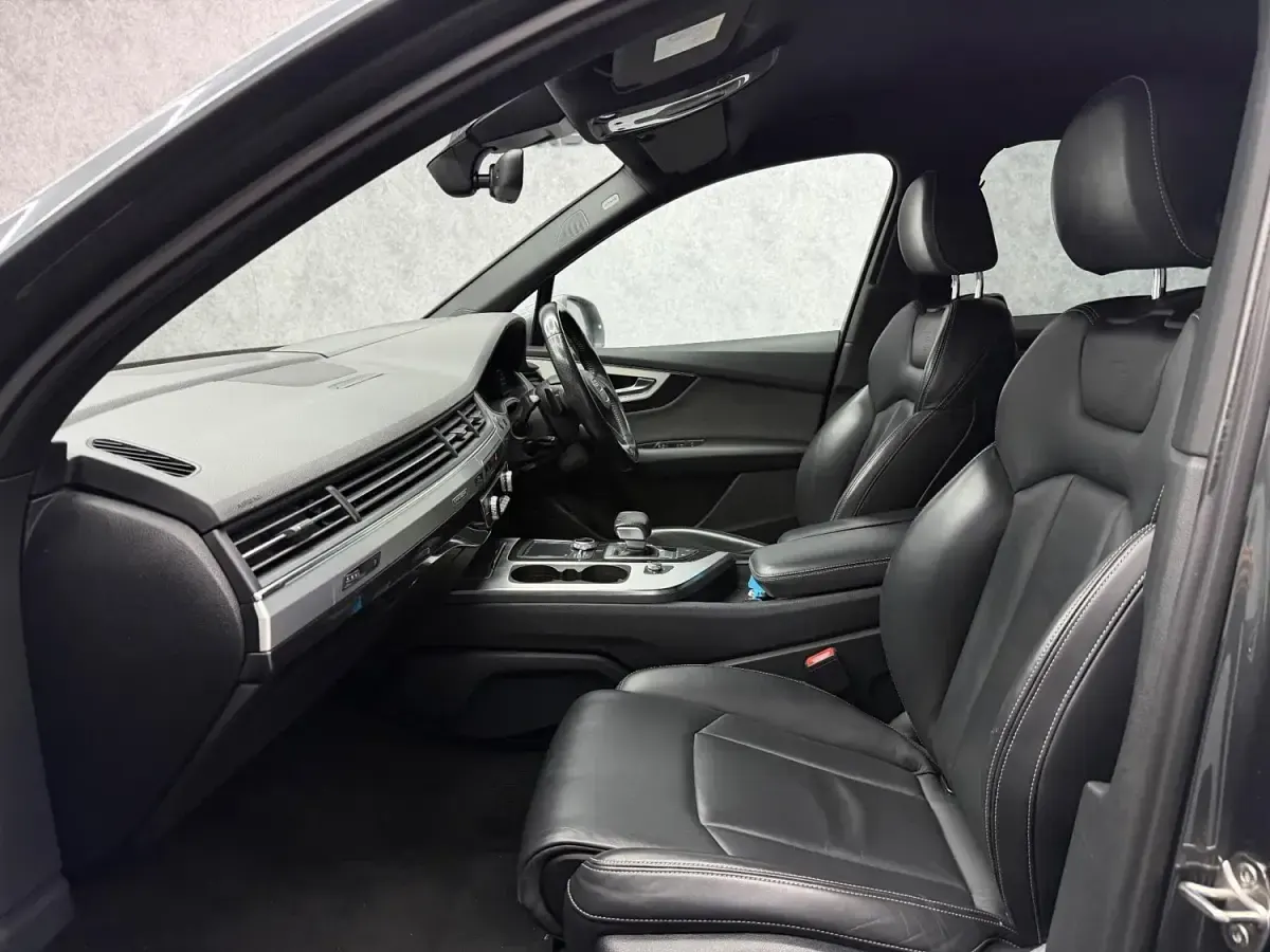 Used Audi Q7 S-Line 2016 Grey SUV