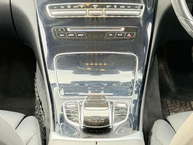 Used Mercedes C350e 2016 Blue Estate