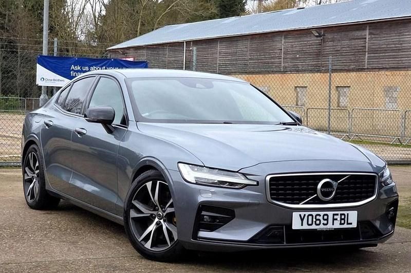 Used Volvo S60 R-Design 250 HP (183 kW) 2020 Grey Sedan