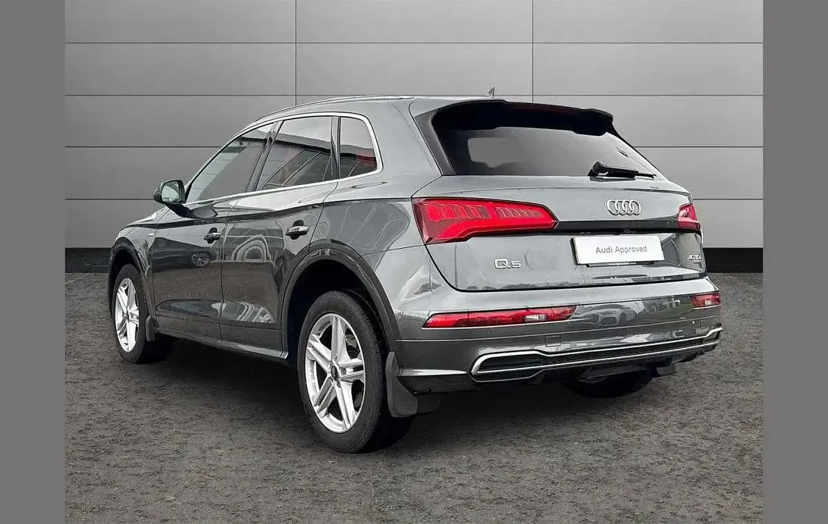 Used Audi Q5 S-Line 187 HP (137 kW) 2020 Grey SUV