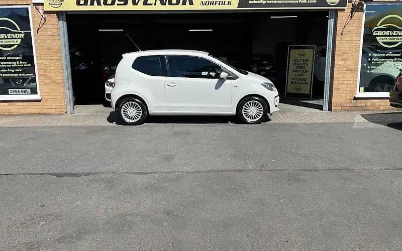 Używany VW up! Highline 75 KM (55 kW) 2016 Hatchback