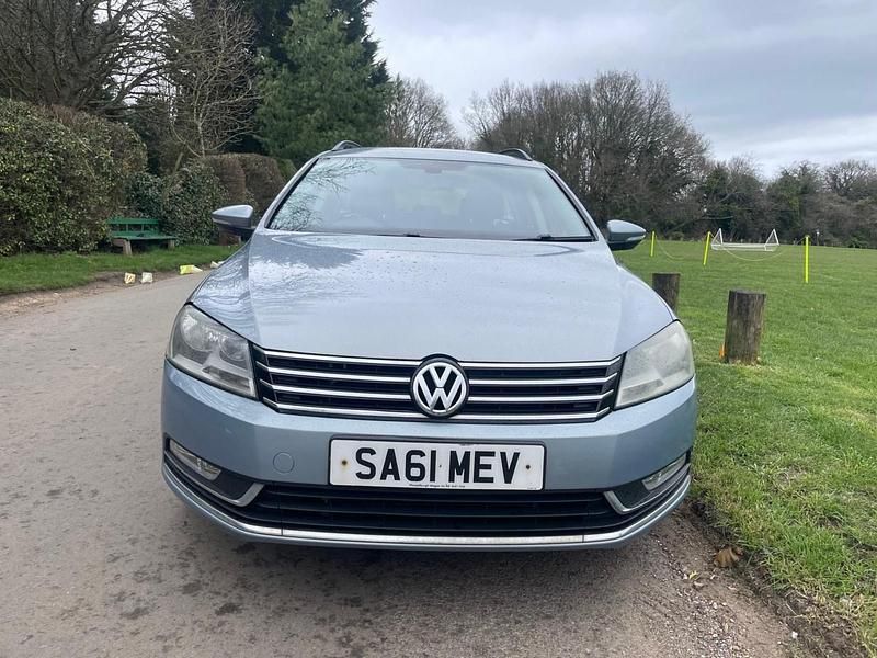 Usado VW Passat SE 2011 Cinzento Carrinha