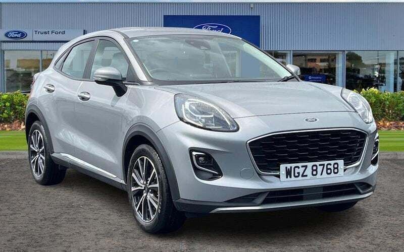 Used 2023 Ford Puma Titanium Hatchback | £16,990 (Super price) - Image 1/4