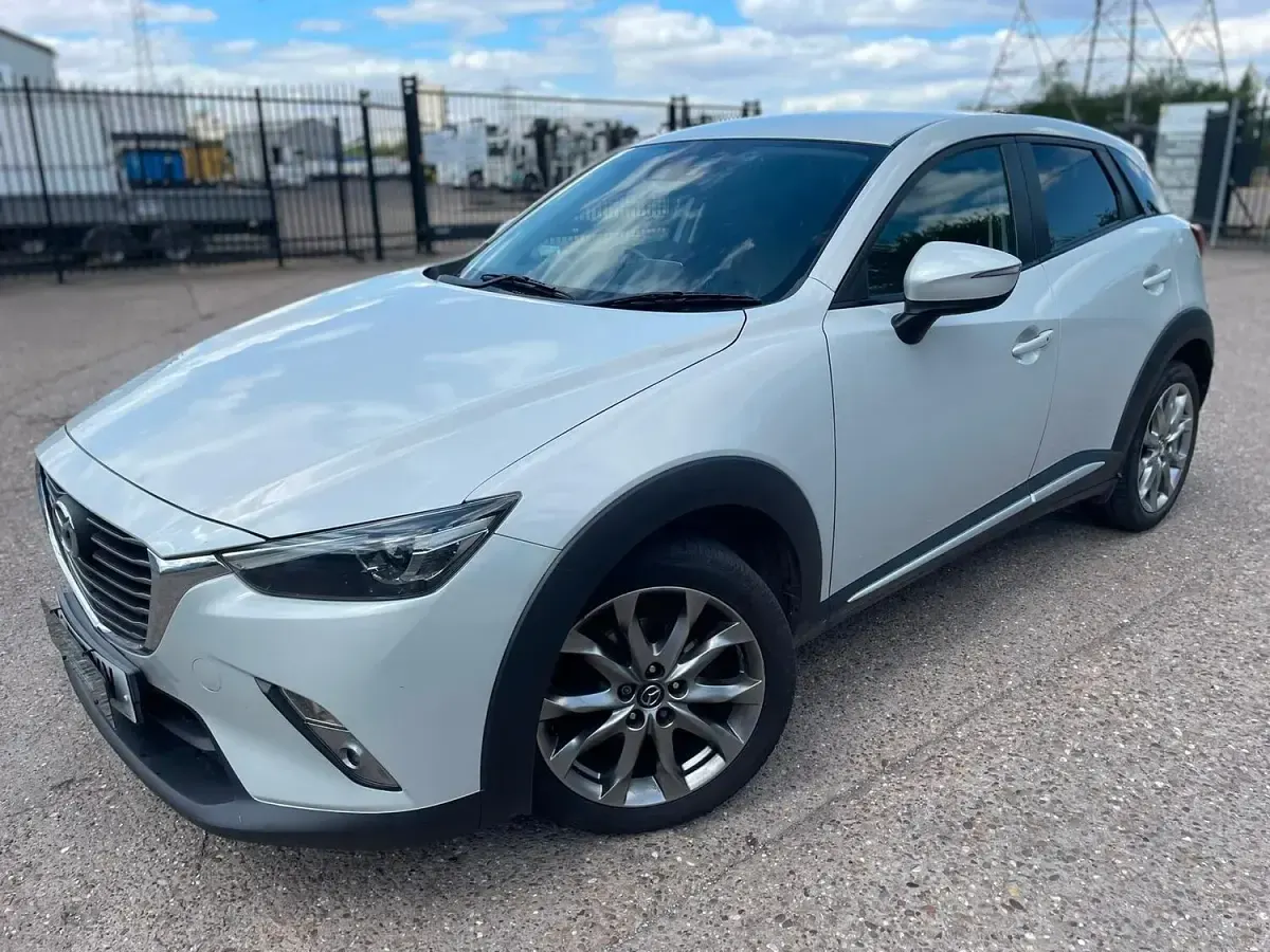 Used Mazda CX-3 Inclusive 105 HP (77 kW) 2015 Silver SUV