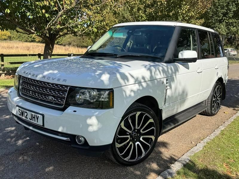 White Used 2012 Land Rover Range Rover SUV | £14,990 (Expensive) - Image 1/4