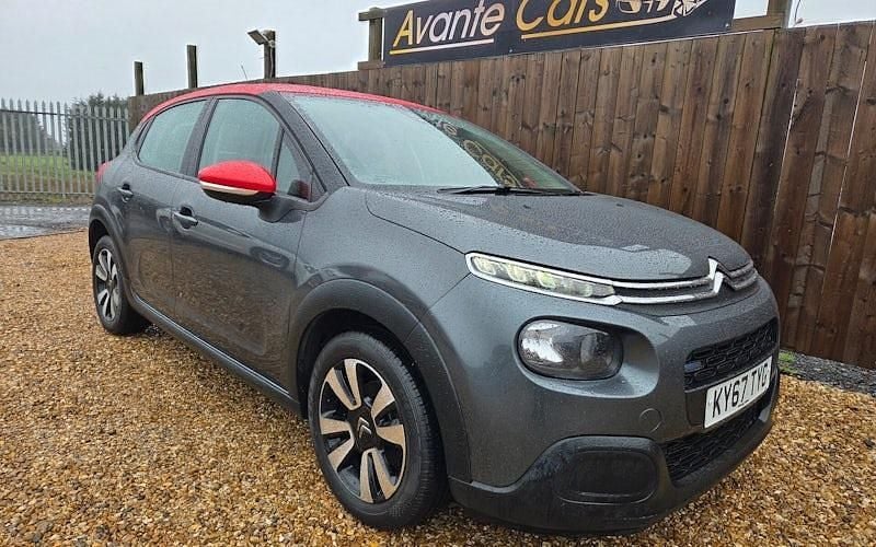 Used 2019 Citroën C3 Feel Hatchback | £4,995 (Good price) - Image 1/4