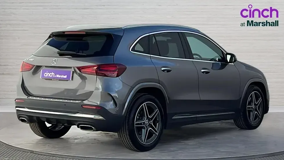 Used Mercedes GLA200 AMG Line Premium 163 HP (119 kW) 2024 Grey SUV
