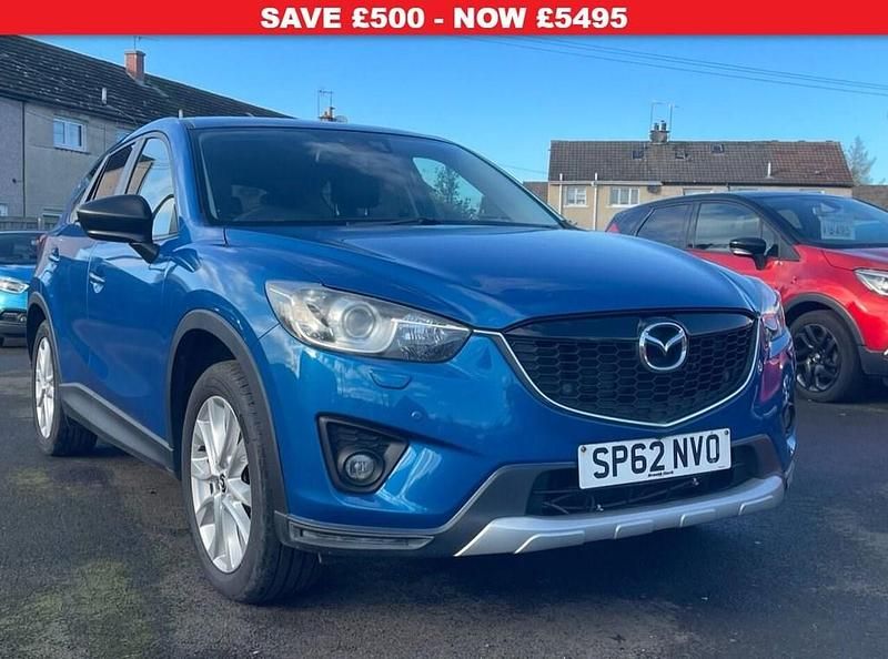 Used Mazda CX-5 Inclusive 163 HP (119 kW) 2012 Blue SUV