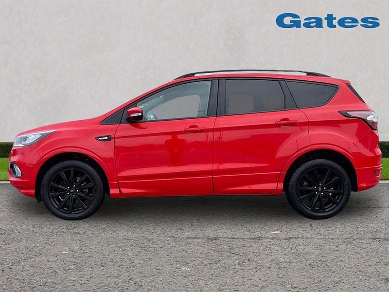 Used Ford Kuga ST-Line 2019 Red SUV