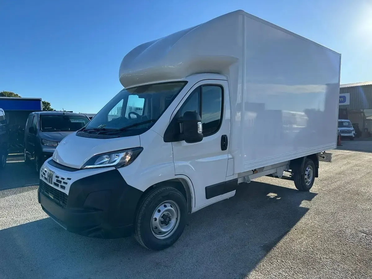New Fiat Ducato 2025 White Van