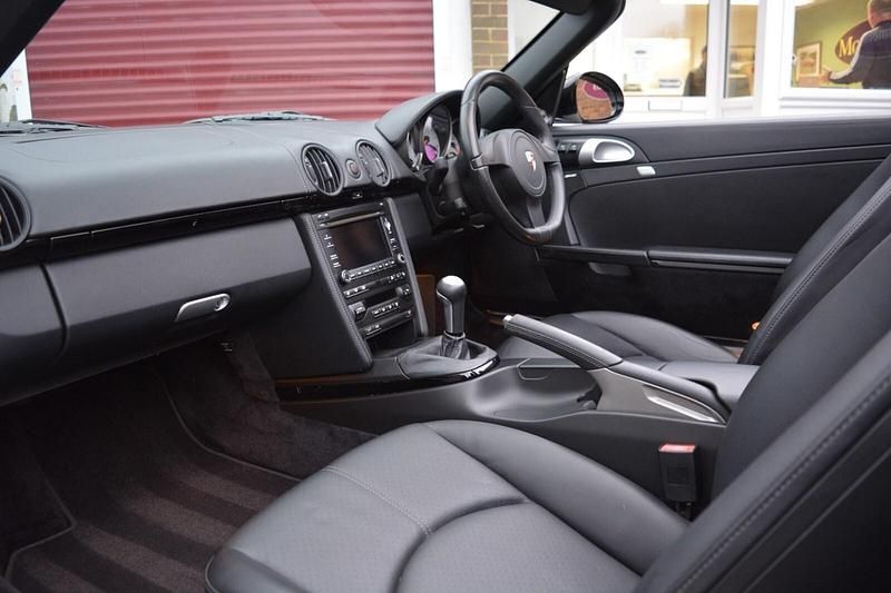 Used Porsche Boxster 2011 White Cabriolet