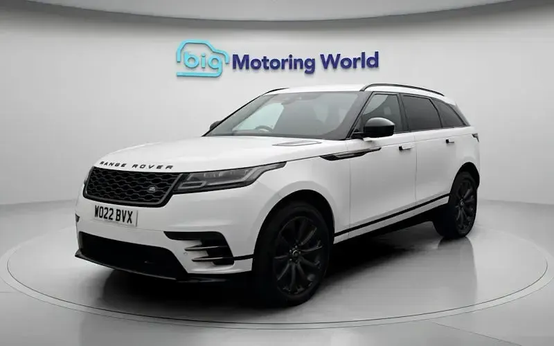 Used Land Rover Range Rover Velar SE Dynamic 204 HP (150 kW) 2022 White SUV