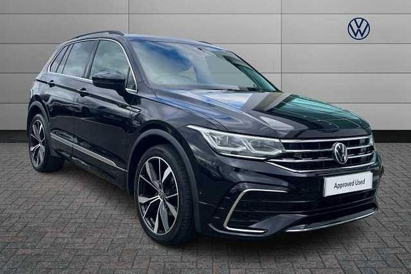 Used VW Tiguan R-line 150 HP (110 kW) 2023 Black SUV