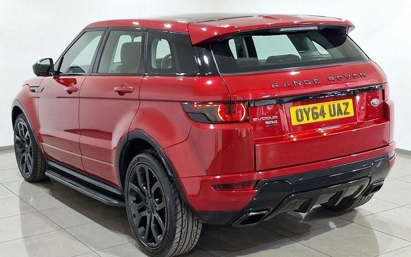 Used Land Rover Range Rover evoque Dynamic 190 HP (139 kW) 2015 Hatchback