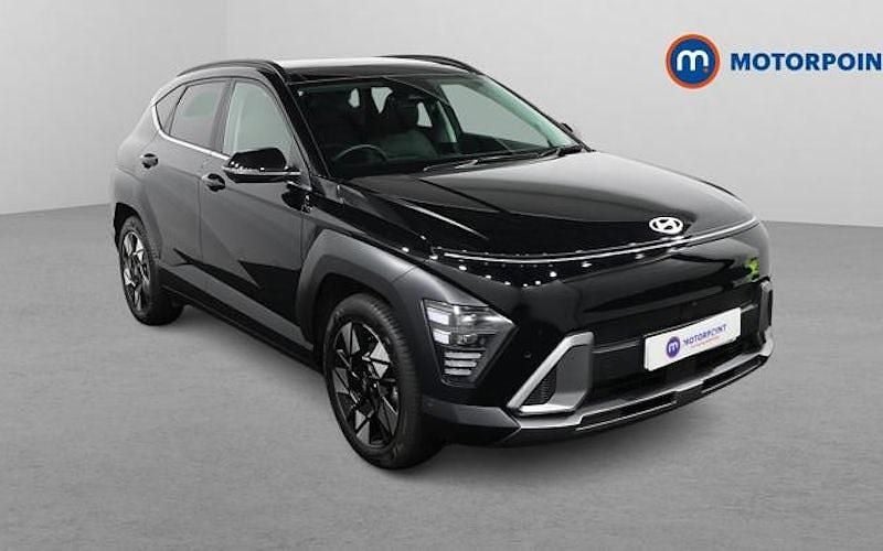 Used Hyundai Kona Ultimate 129 HP (94 kW) 2025 Black SUV