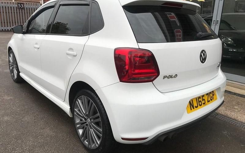 Begagnad VW Polo BlueGT 150 HK (110 kW) 2017 Halvkombi