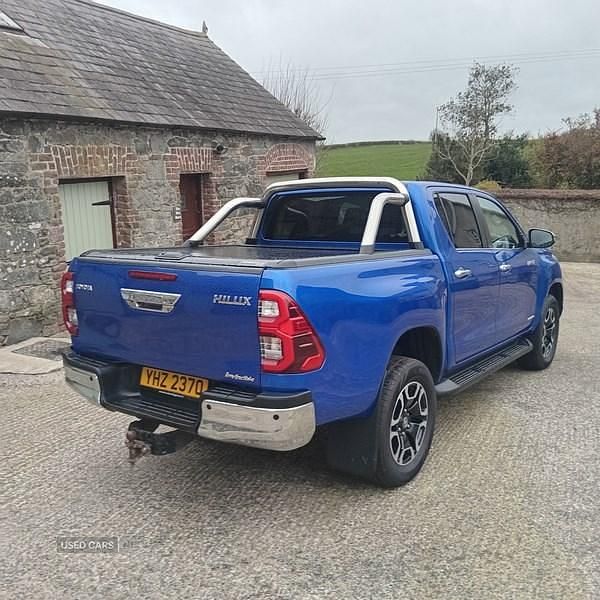 Used Toyota HiLux 2021 Blue Pickup