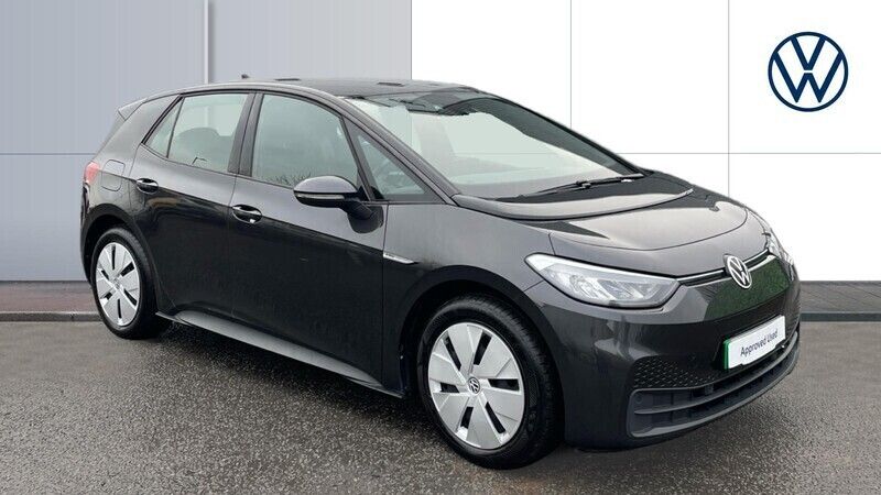 Grey Used 2021 VW ID.3 Pro Performance Hatchback | £13,996 (Good price) - Image 1/4