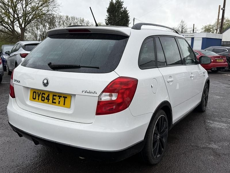 Used Skoda Fabia Monte Carlo 2014 White Estate