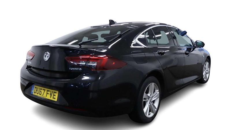 Used Vauxhall Insignia SRi 2017 Black Hatchback
