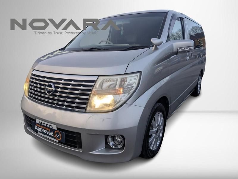 Used Nissan Elgrand 2022 Silver MPV