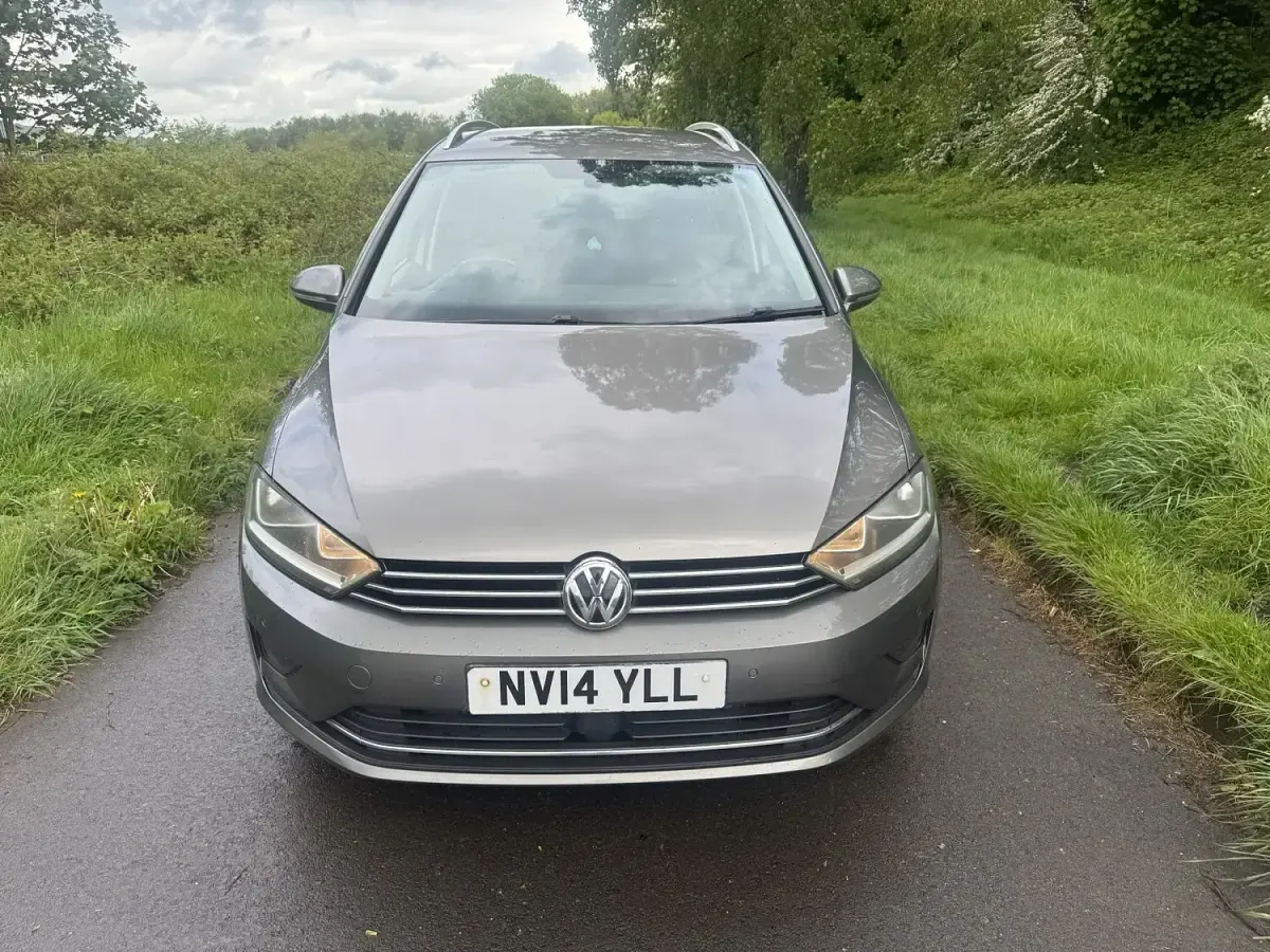 Used VW Golf Sportsvan GT 150 HP (110 kW) 2014 Grey MPV