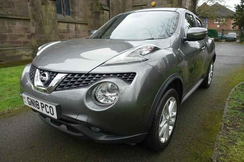 Used Nissan Juke N-Connecta 110 HP (80 kW) 2018 SUV