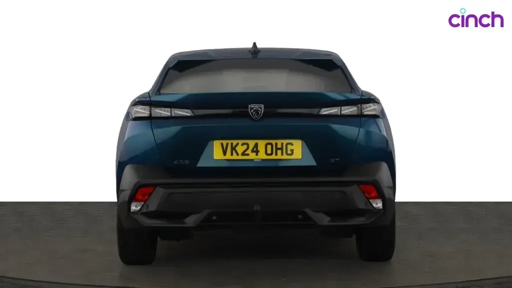 Used Peugeot 408 GT GT 2024 Blue Coupe