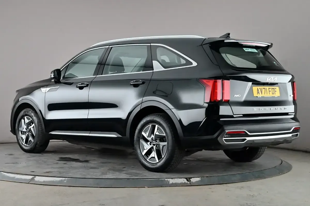 Used Kia Sorento 230 HP (169 kW) 2021 Black SUV