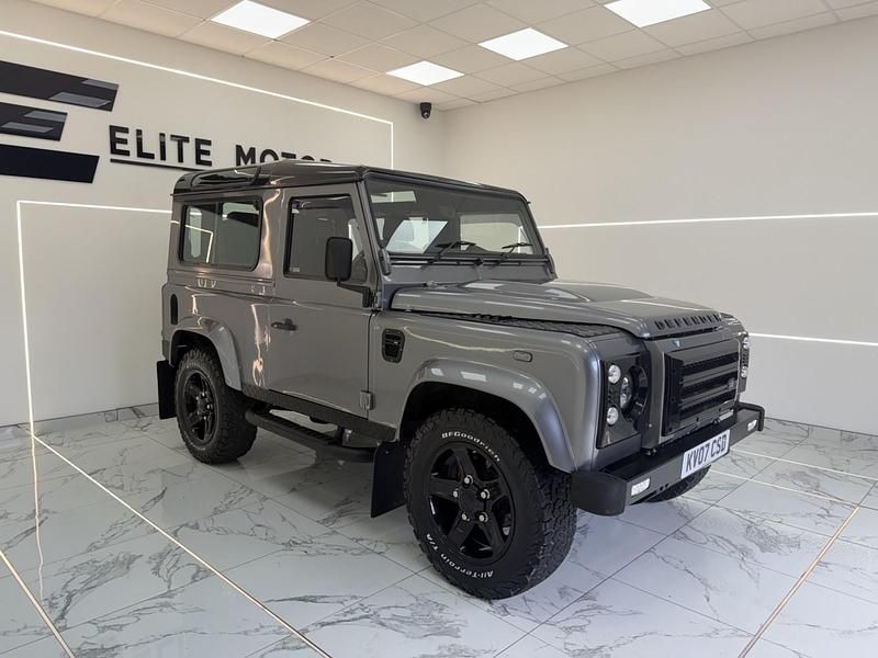 Used Land Rover Defender 2007 Grey SUV