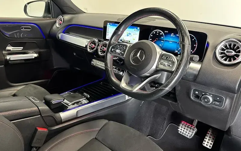 Used Mercedes GLB220 AMG line 190 HP (139 kW) 2020 Black SUV