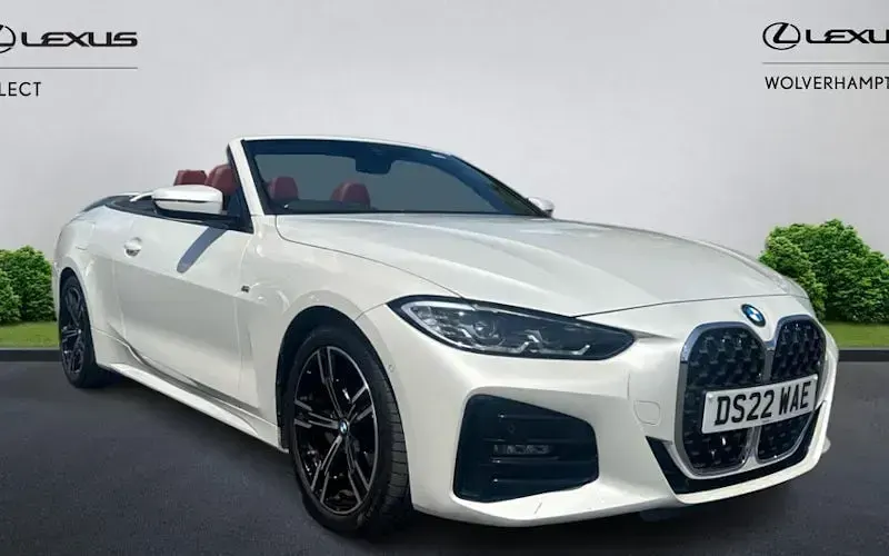 Used BMW 420 Cabriolet M Sport 184 HP (135 kW) 2022 Cabriolet