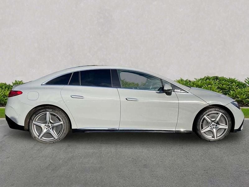 Used Mercedes EQE300 AMG Line Premium 180 kW (245 HP) 2024 Grey Sedan
