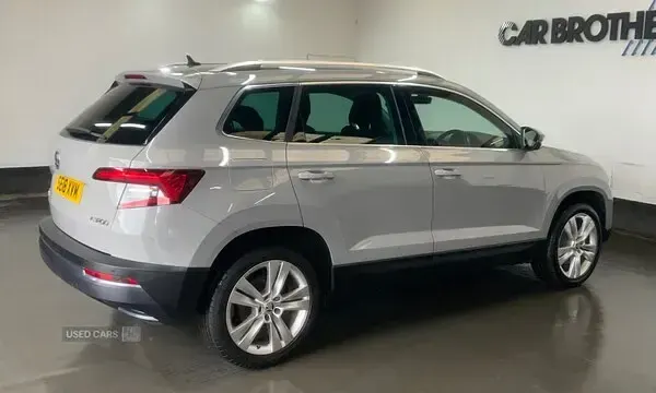 Used Skoda Karoq SE L 2018 Grey SUV
