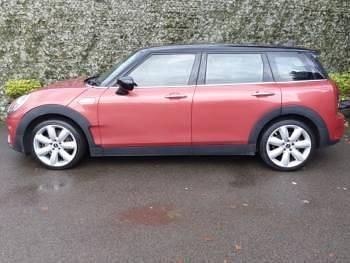 Used Mini Cooper Clubman Exclusive 192 HP (141 kW) 2019 Red Estate