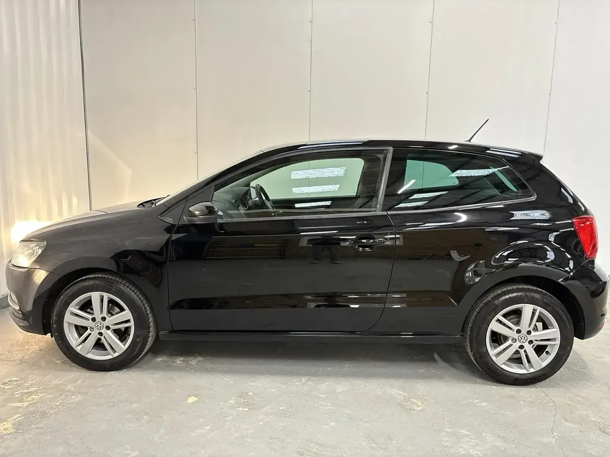 Used VW Polo Edition 2017 Black Hatchback